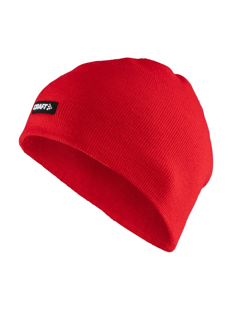 Community Hat från Craft i Bright red