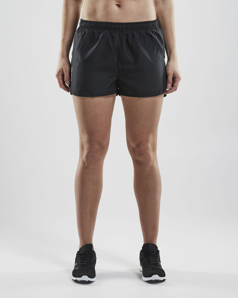Craft Rush Marathon Shorts W - Black AW25 [999000] / XS