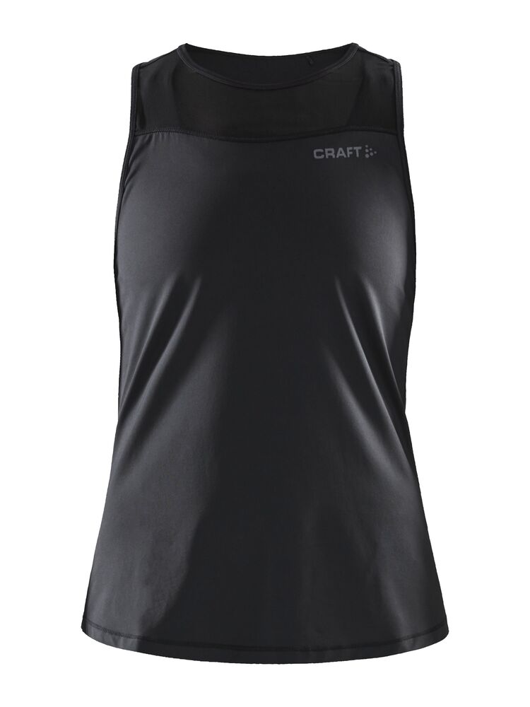 Charge ST Singlet W, svart från Craft