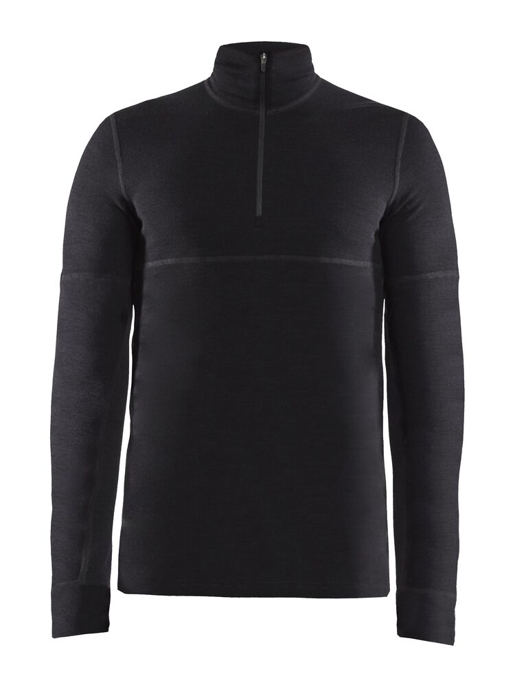 Merino 240 Zip M från Craft i Solid black
