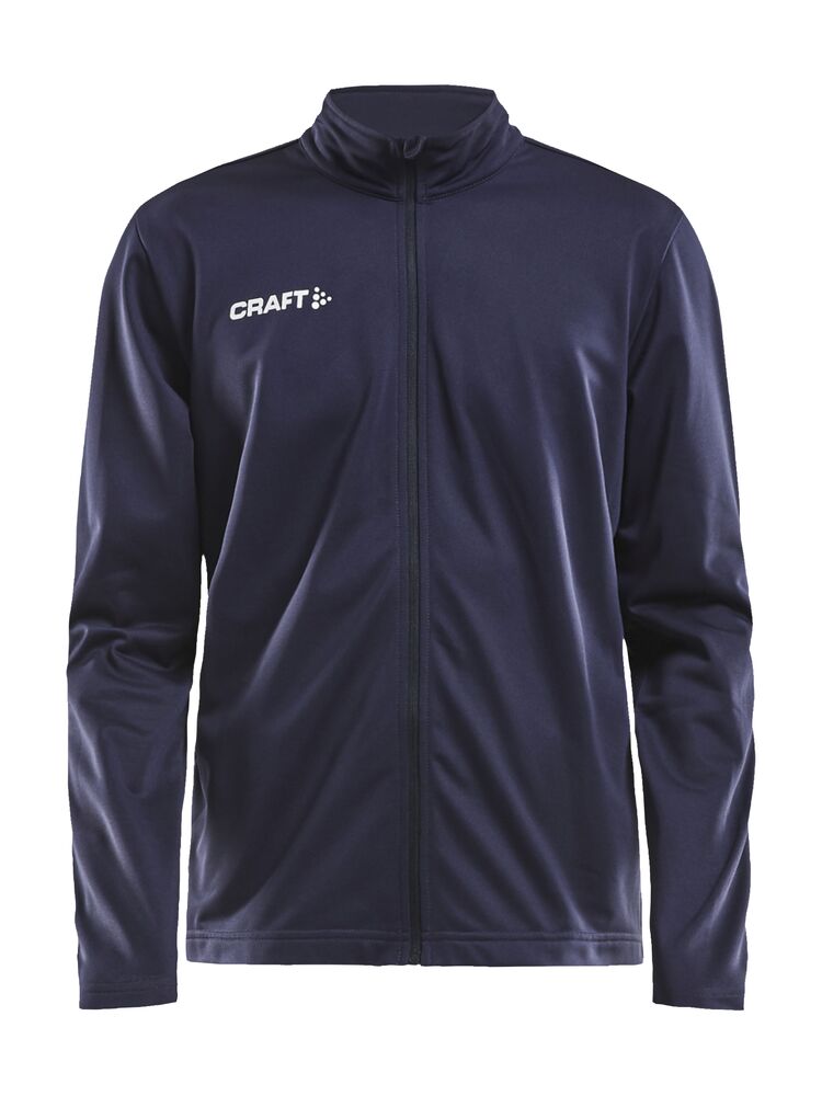 Squad Jacket M från Craft i Marinblå