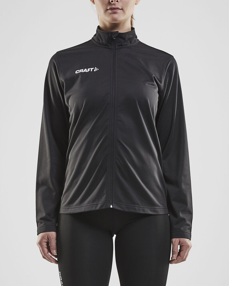 Craft Squad Jacket W - Black AW25 [999000] / XS