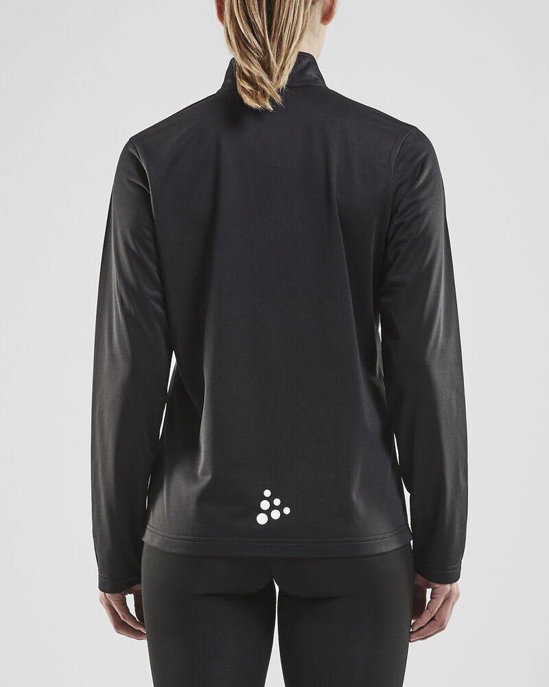Craft Squad Jacket W - Black AW25 [999000] / XS