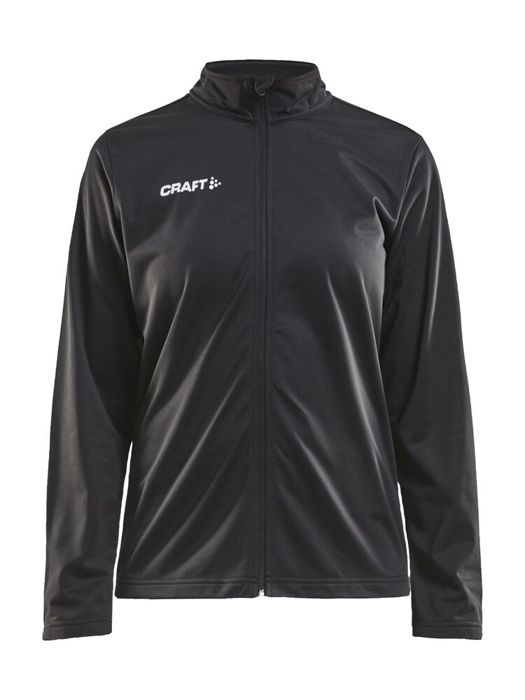 Craft Squad Jacket W - Black AW25 [999000] / XS