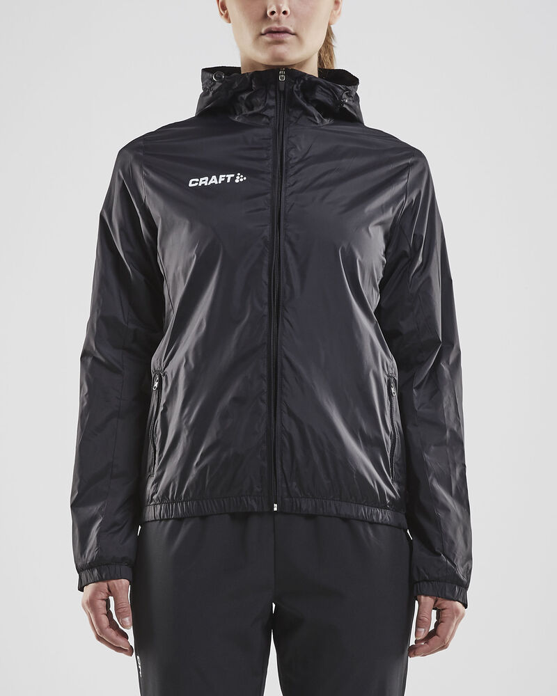 Craft Wind Jacket W - Black AW25 [999000] / XS