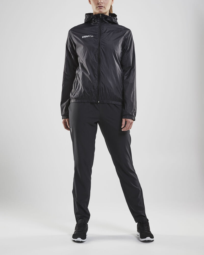 Craft Wind Jacket W - Black AW25 [999000] / XS