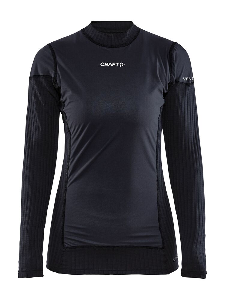 Craft Active Extreme X Wind LS W - BLACK-GRANITE [999985] / XS