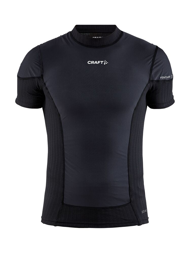Craft Active Extreme X Wind SS M - BLACK-GRANITE [999985] / XS