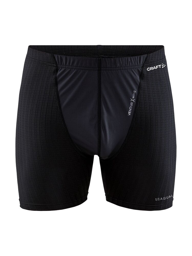 Craft Active Extreme X Wind Boxer M - BLACK-GRANITE [999985] / S
