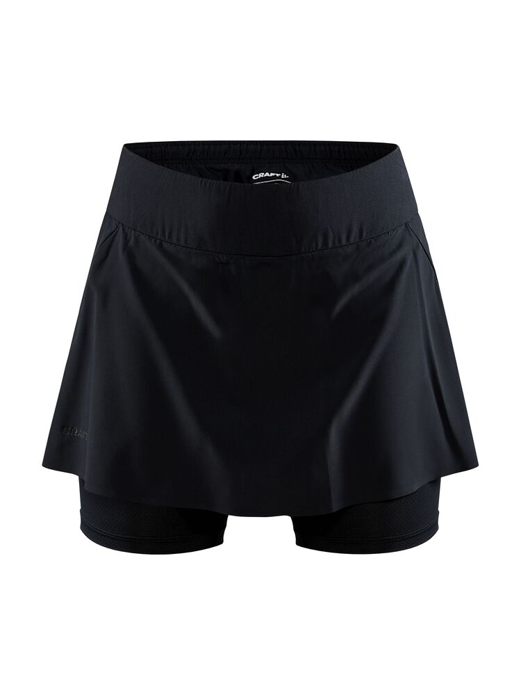 Craft PRO Hypervent 2in1 Skirt W - Black AW25 [999000] / XS