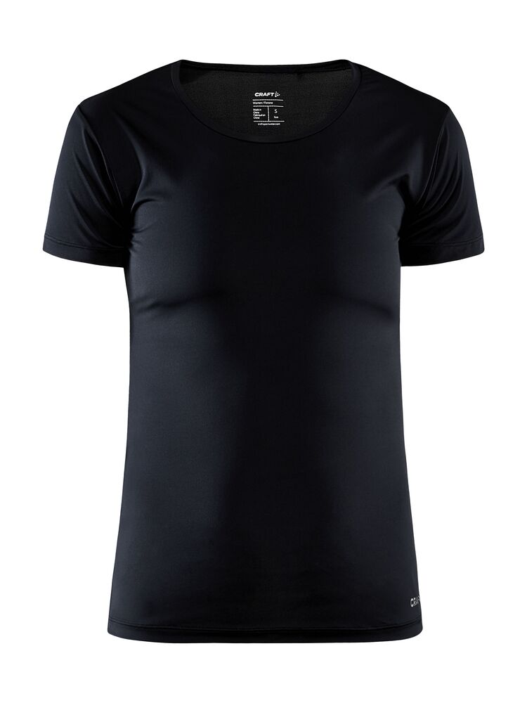 Craft CORE Dry Tee W - Black AW25 [999000] / XS