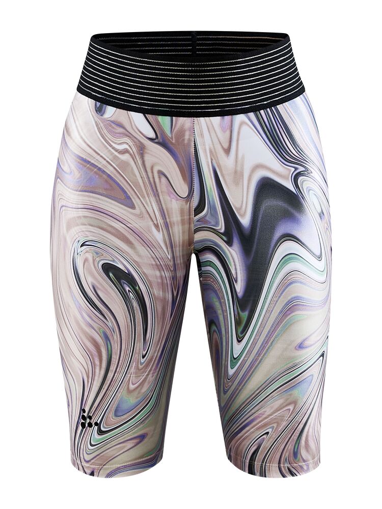 Craft FLOW Short Tights W - MULTI-MACARON [007714] / XS