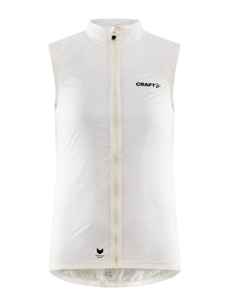 Craft Pro Nano Wind Vest W - WHISPER [904000] / XS