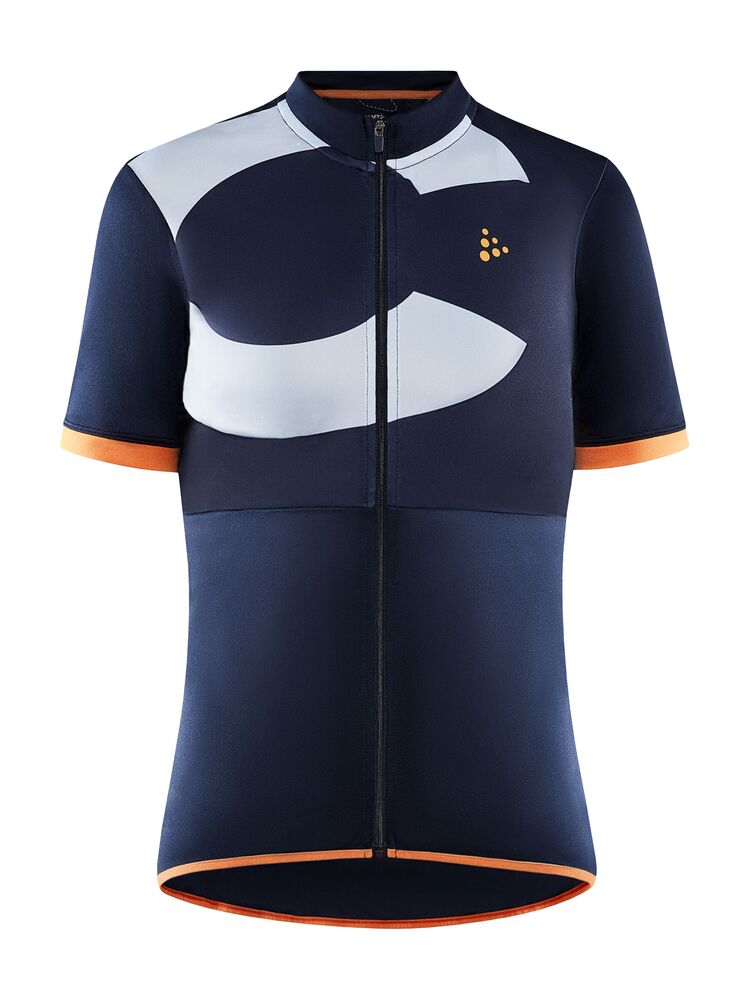 Craft Core Endur Logo Jersey W - BLAZE-SULFUR [396909] / XS
