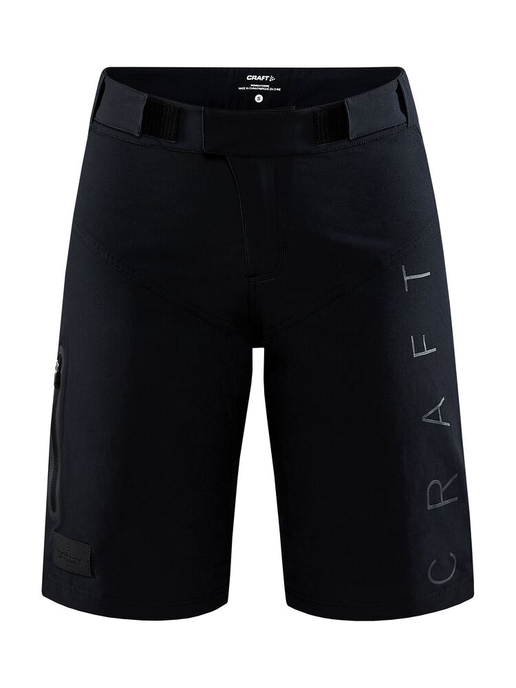 Craft Adv Offroad XT Shorts w Pad W - Black AW25 [999000] / XS