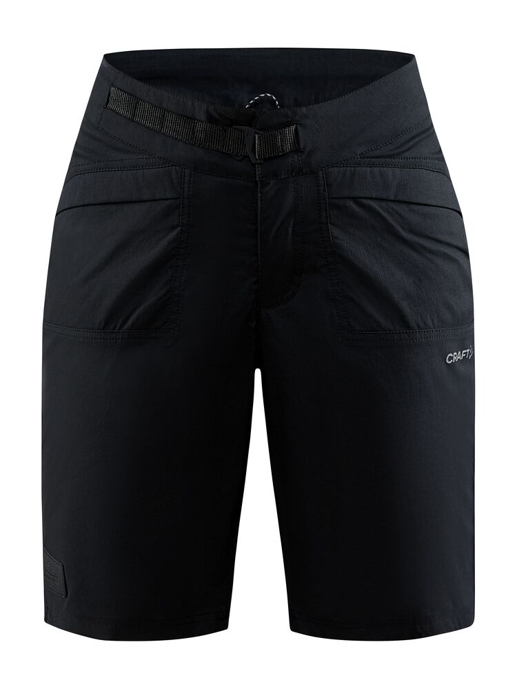 Craft Core Offroad XT Shorts w Pad W - Black AW25 [999000] / XS