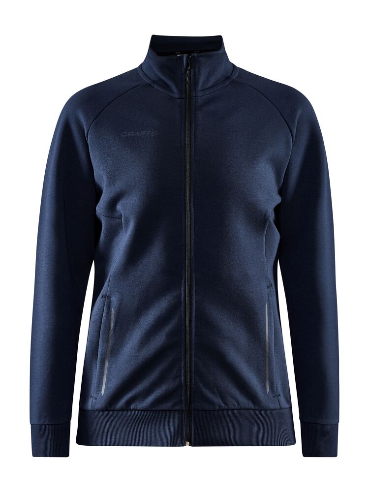 CORE Soul Full Zip Jacket W från Craft i Marinblå