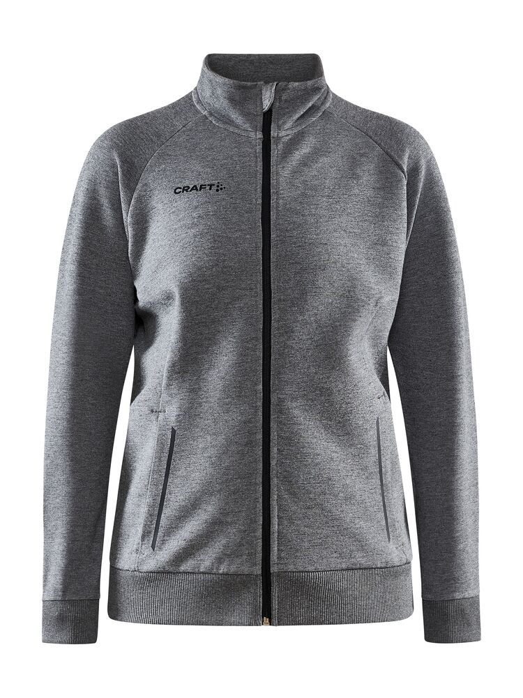 CORE Soul Full Zip Jacket W från Craft i Dk grey melange