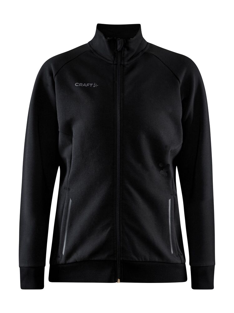 Craft CORE Soul Full Zip Jacket W - Black AW25 [999000] / XS