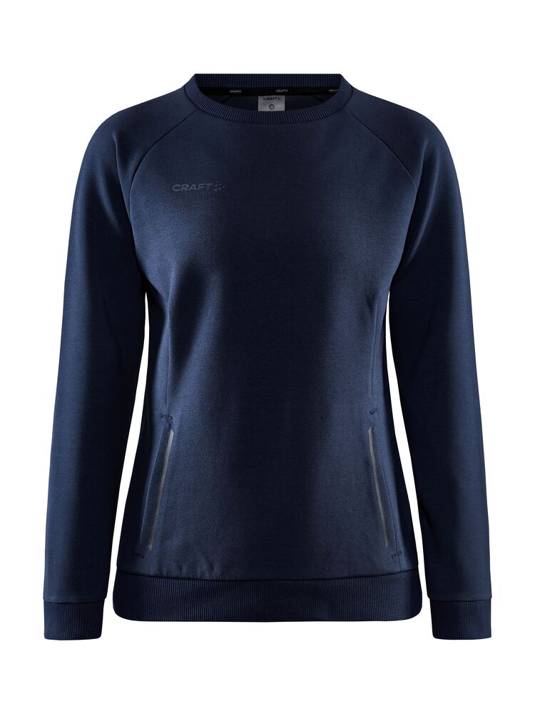 Craft CORE Soul Crew Sweatshirt W - DARK NAVY [395000] / XS
