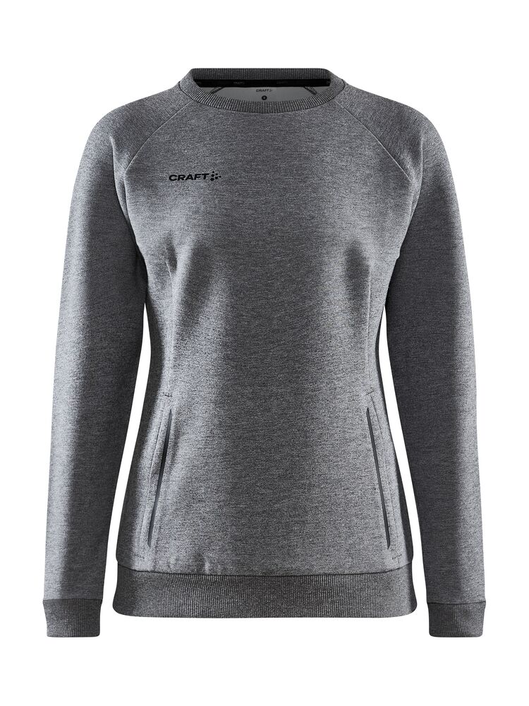 CORE Soul Crew Sweatshirt W från Craft i Dk grey melange