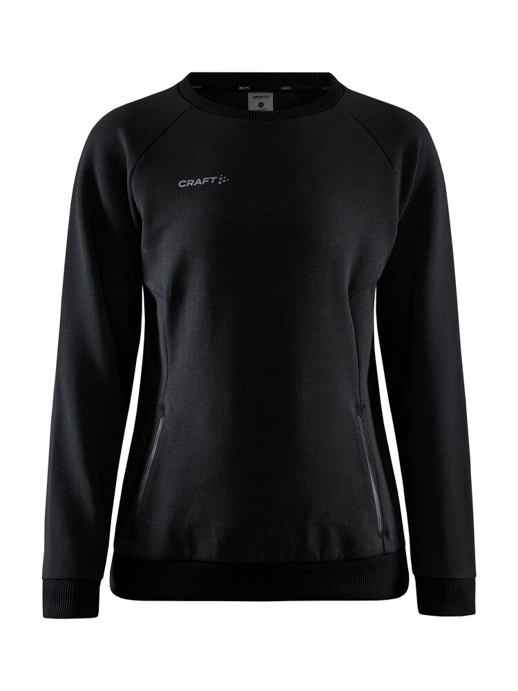 Craft CORE Soul Crew Sweatshirt W - Black AW25 [999000] / XS