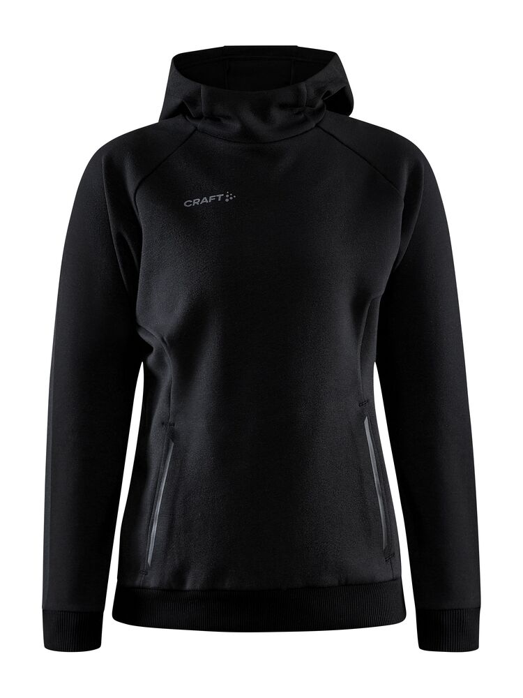 Craft CORE Soul Hood Sweatshirt W - Black AW25 [999000] / XS