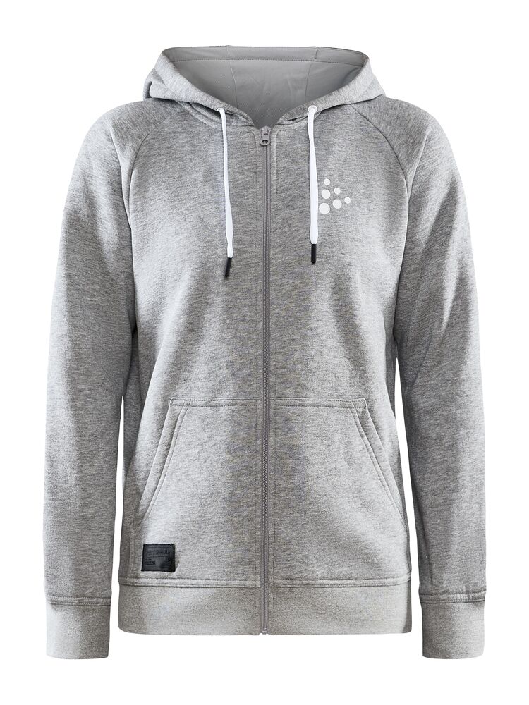 CORE Craft zip hood W Sweatshirts Craft of Scandinavia