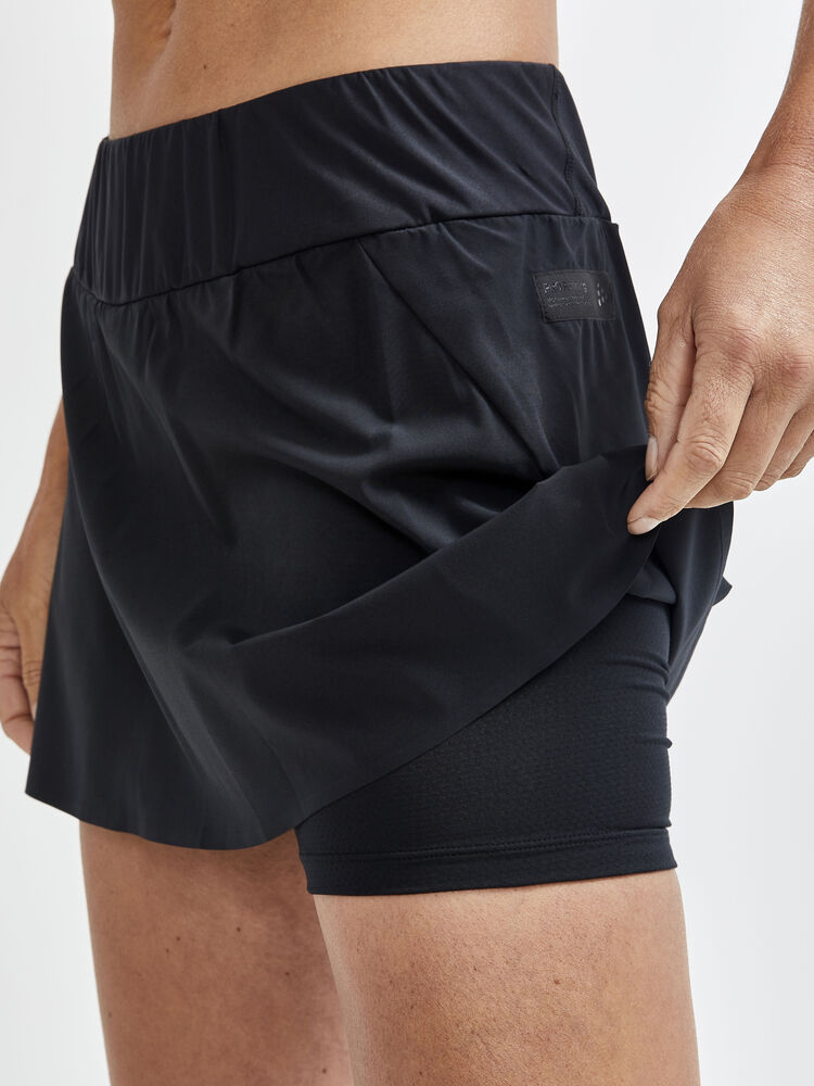 Craft PRO Hypervent 2in1 Skirt W - Black AW25 [999000] / XS