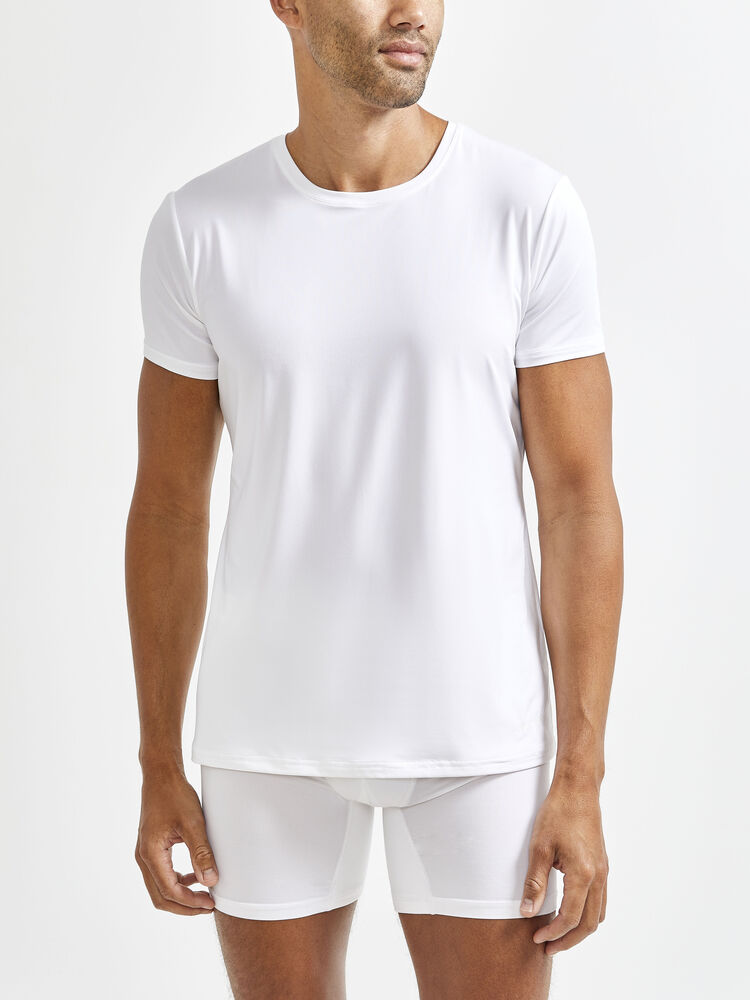 Craft CORE Dry Tee M - White (retail) [900000] / S