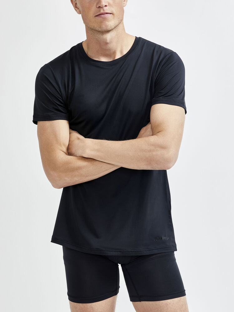 Craft CORE Dry Tee M - Black AW25 [999000] / S