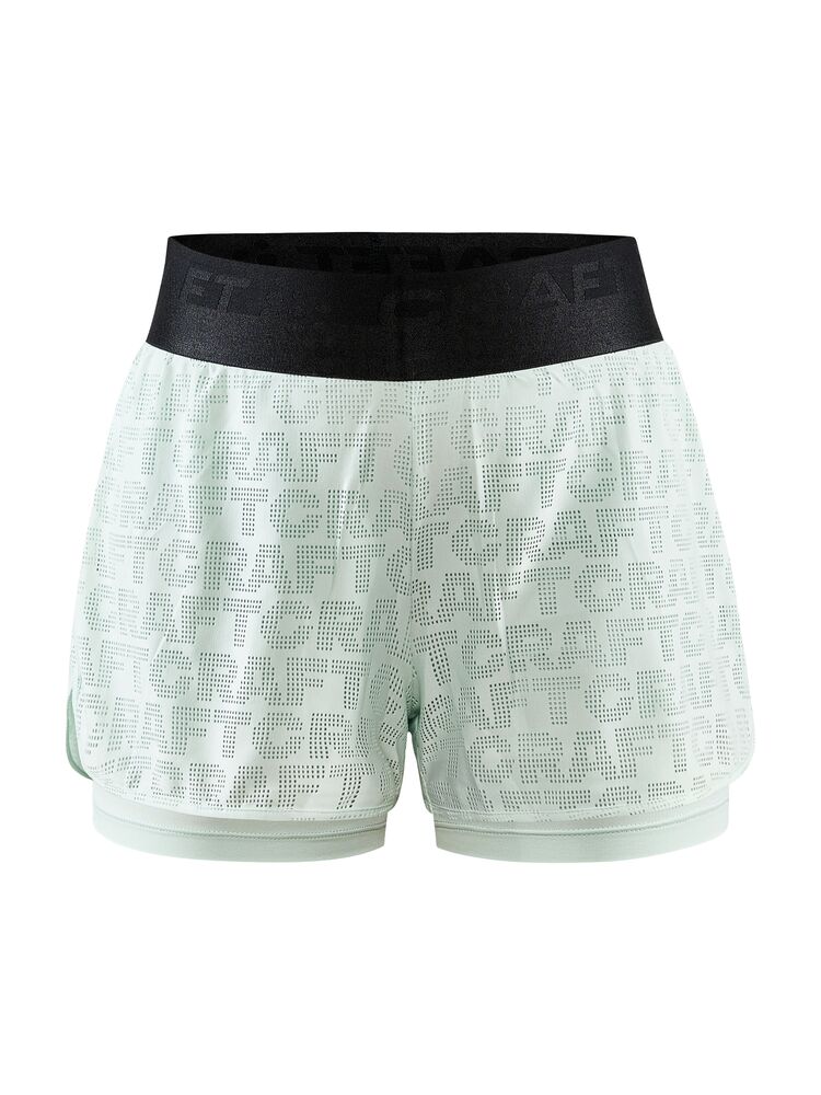 Core Charge Logo Shorts W från Craft i Xylitol