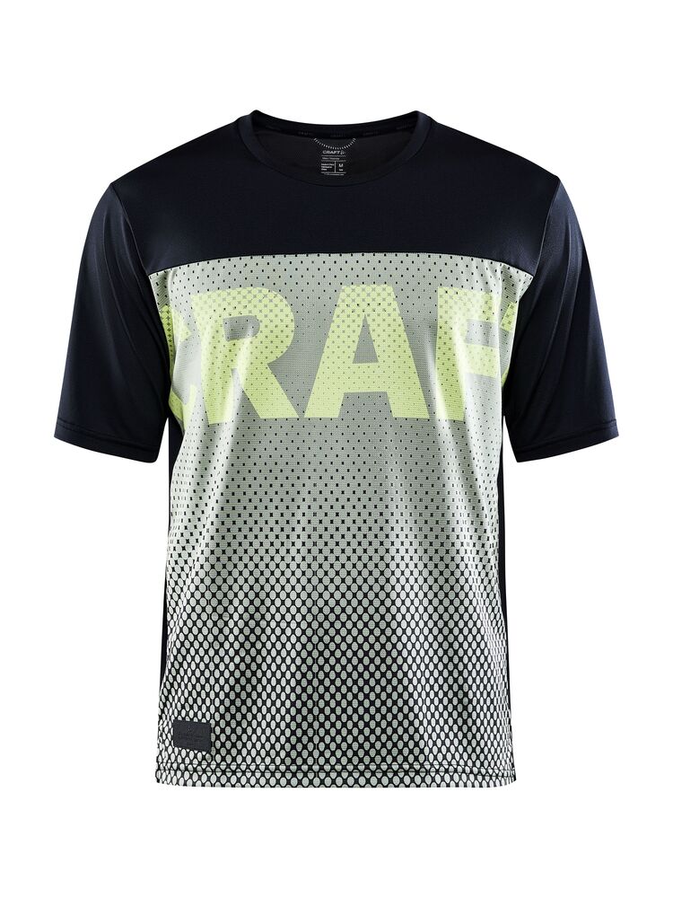Craft Core Offroad XT SS Jersey M - BLACK-FOREST [999635] / XS