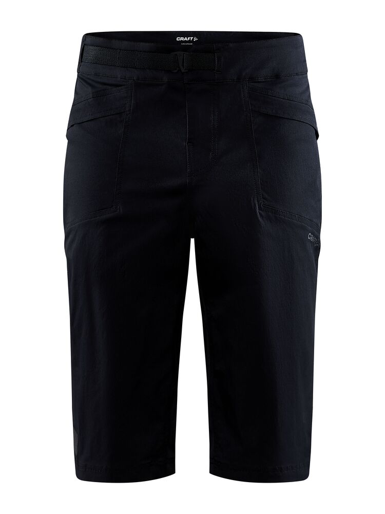 Craft Core Offroad XT Shorts w Pad M - Black AW25 [999000] / XS