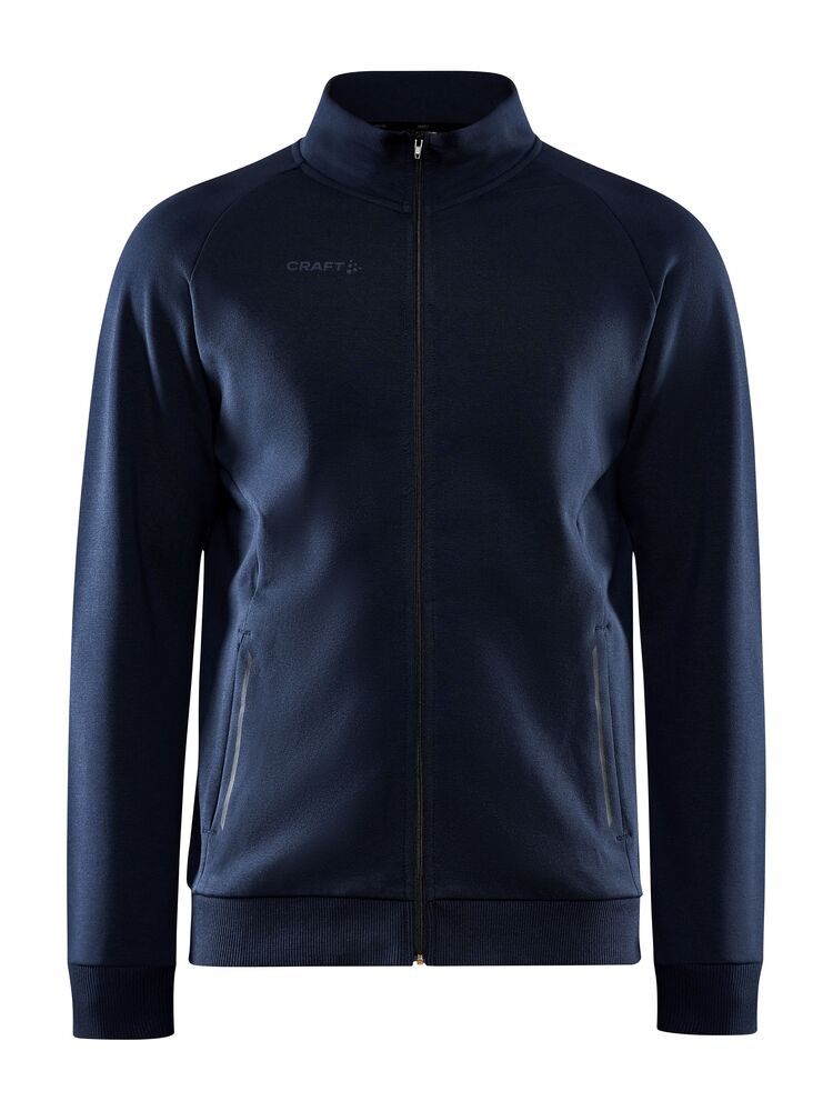 CORE Soul Full Zip Jacket M från Craft i Marinblå