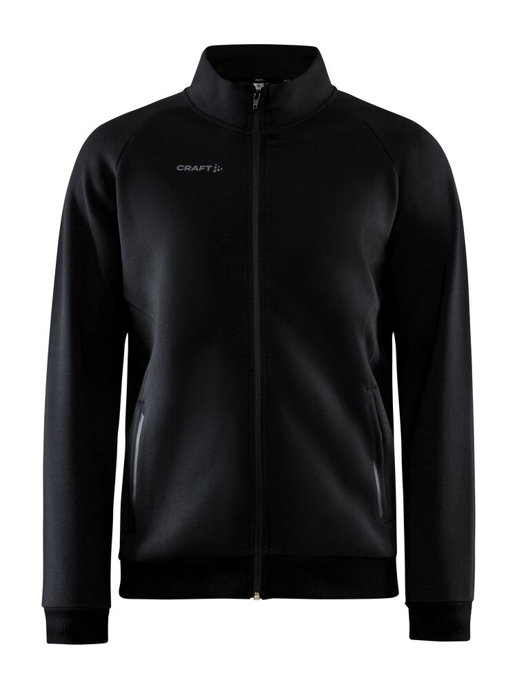 Craft CORE Soul Full Zip Jacket M - Black AW25 [999000] / XS