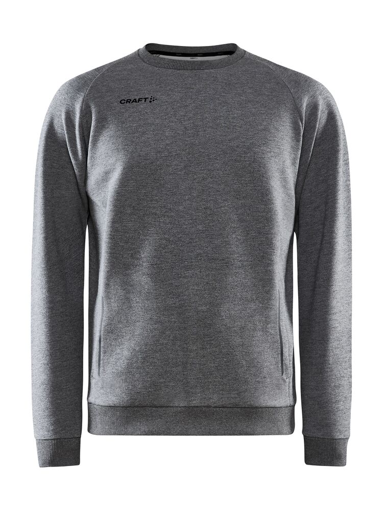 CORE Soul Crew Sweatshirt M från Craft i Dk grey melange