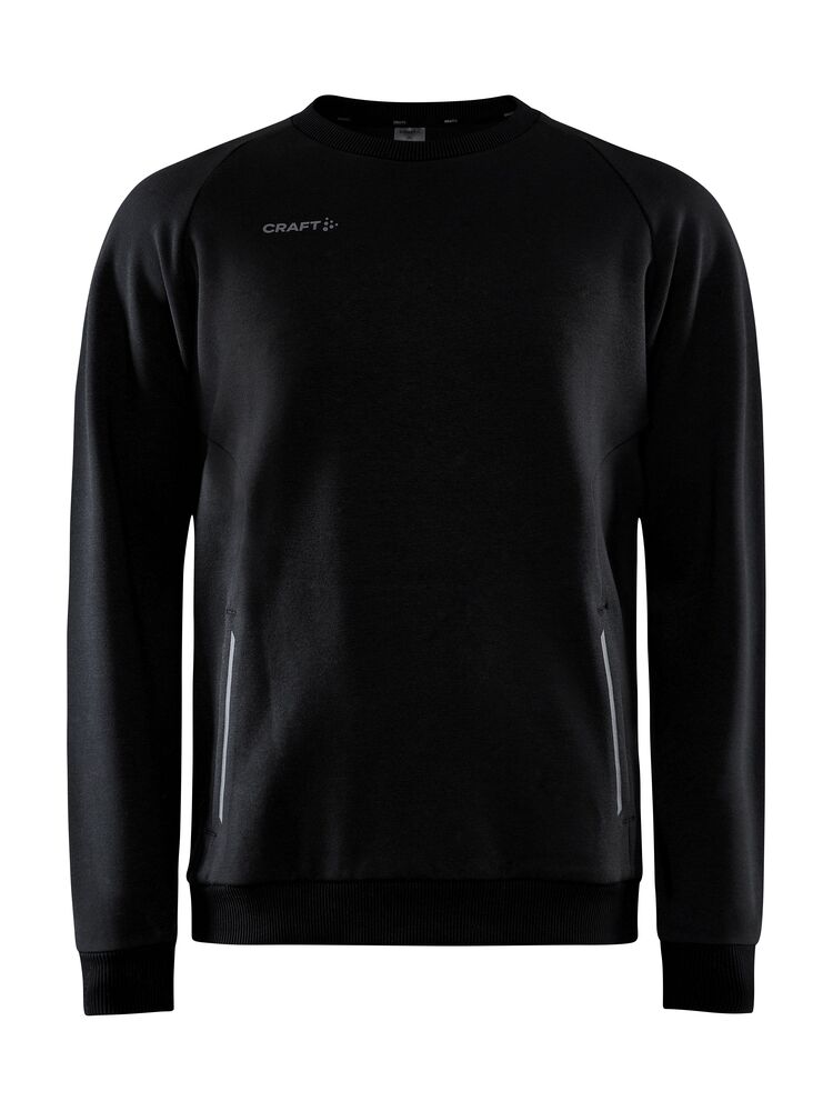 Craft CORE Soul Crew Sweatshirt M - Black AW25 [999000] / XS