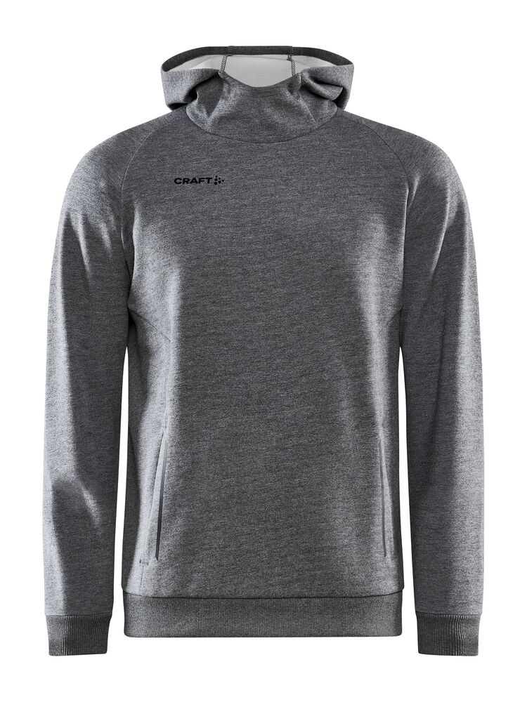 CORE Soul Hood Sweatshirt M från Craft i Dk grey melange