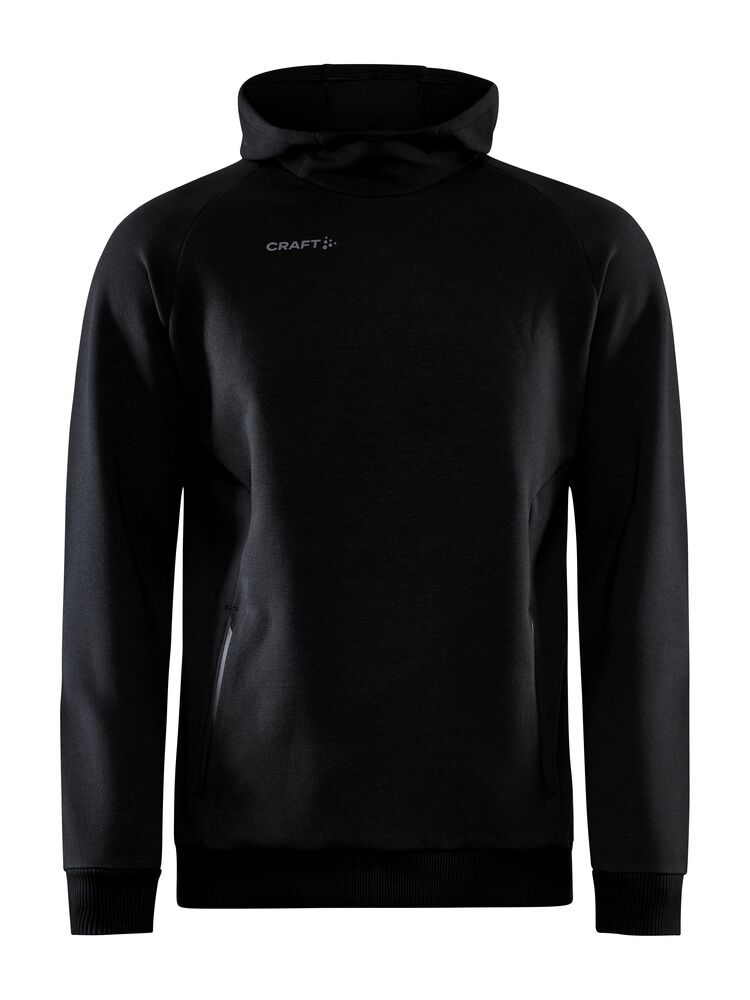Craft CORE Soul Hood Sweatshirt M - Black AW25 [999000] / XS