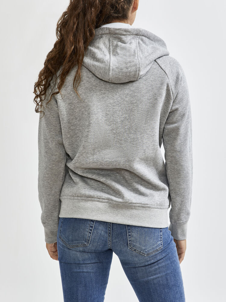 Craft CORE Craft zip hood W - GREY MELANGE [950000] / XS