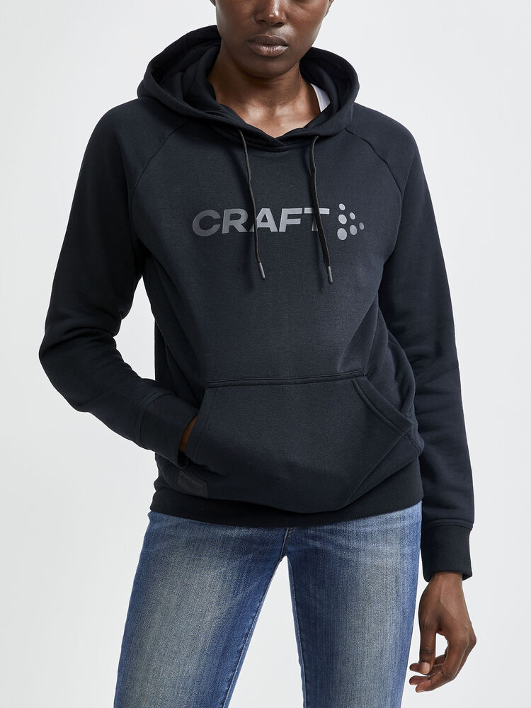 Craft CORE Craft hood W - Black AW25 [999000] / XS