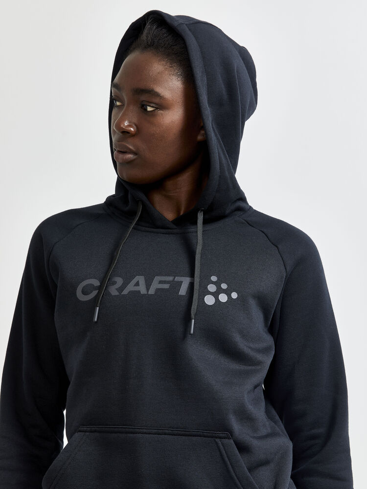 Craft CORE Craft hood W - Black AW25 [999000] / XS
