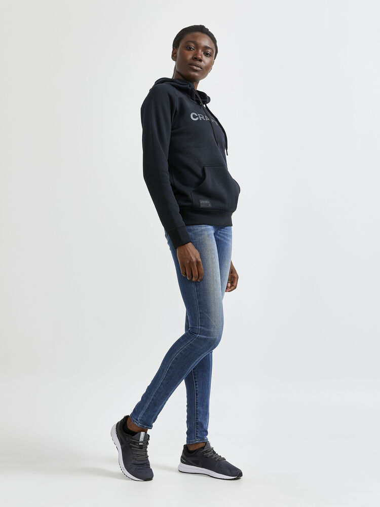 Craft CORE Craft hood W - Black AW25 [999000] / XS
