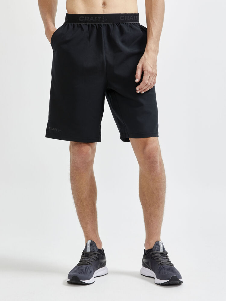 Craft CORE Essence Relaxed Shorts M - Black AW25 [999000] / XS