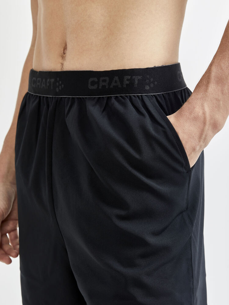 Craft CORE Essence Relaxed Shorts M - Black AW25 [999000] / XS