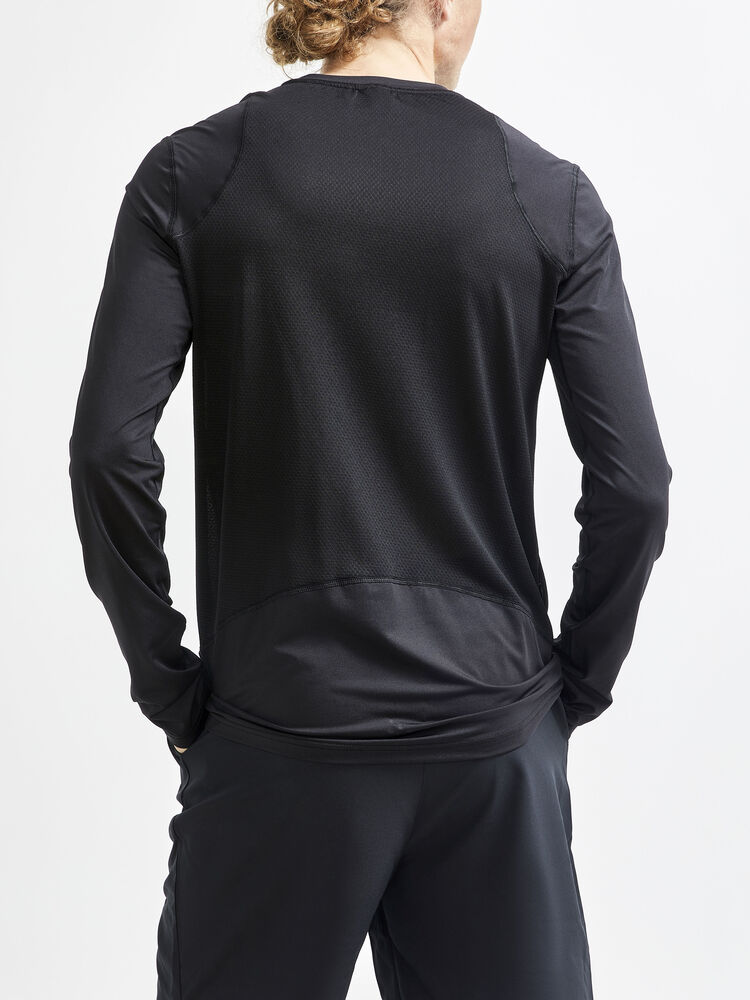 Craft ADV Essence LS Tee M - Black AW25 [999000] / XS
