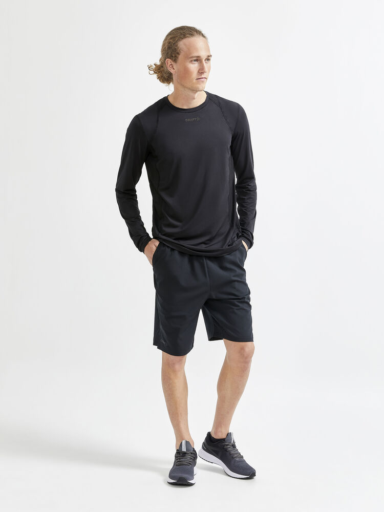 Craft ADV Essence LS Tee M - Black AW25 [999000] / XS