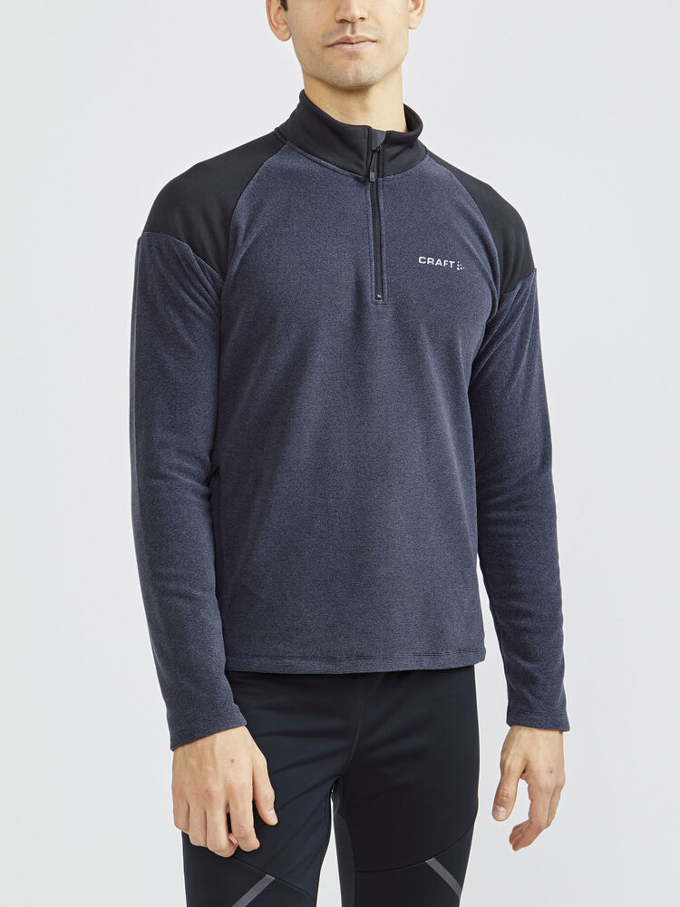 Craft CORE Edge Thermal Midlayer M - Black/Asphalt AW25 [999995] / S