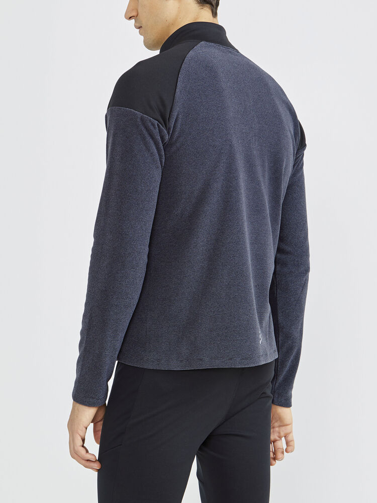 Craft CORE Edge Thermal Midlayer M - Black/Asphalt AW25 [999995] / S